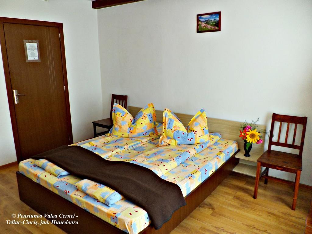 Pensiunea Valea Cernei Teliucu Inferior Quarto foto