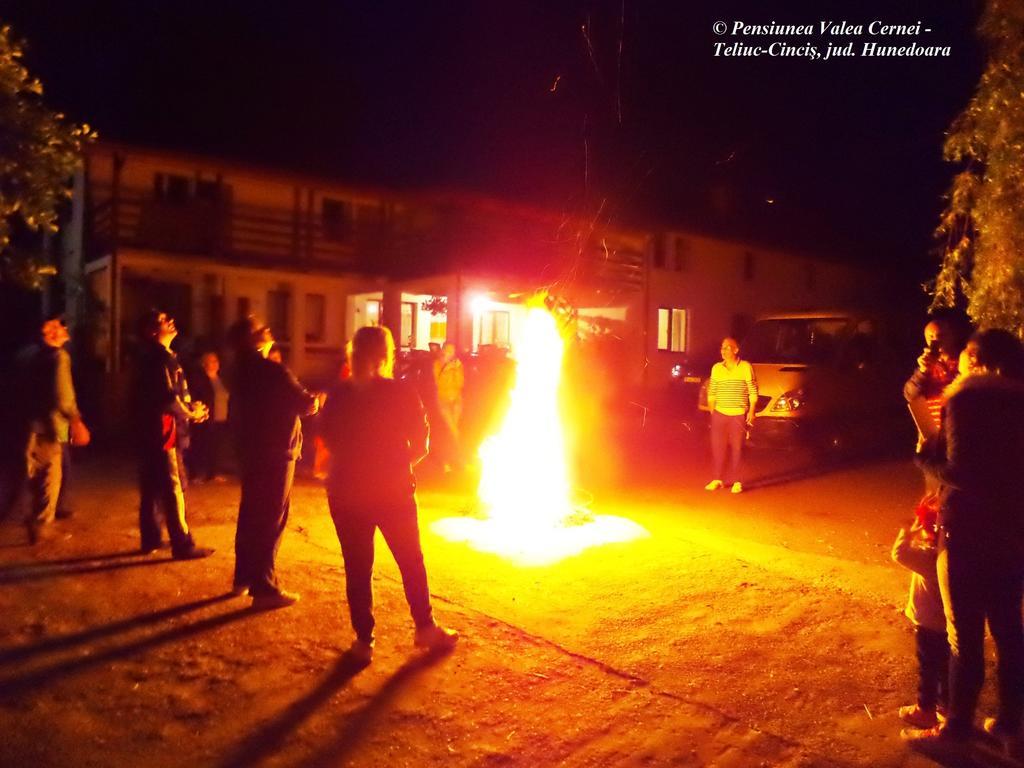 Pensiunea Valea Cernei Teliucu Inferior Exterior foto
