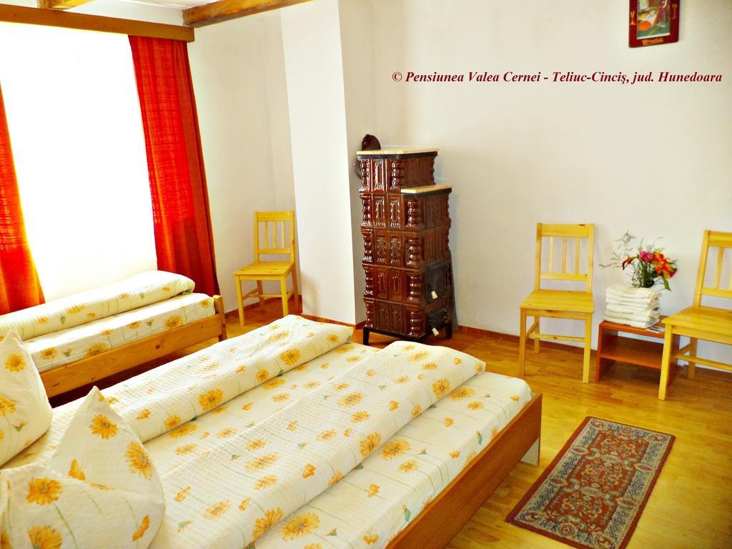 Pensiunea Valea Cernei Teliucu Inferior Quarto foto
