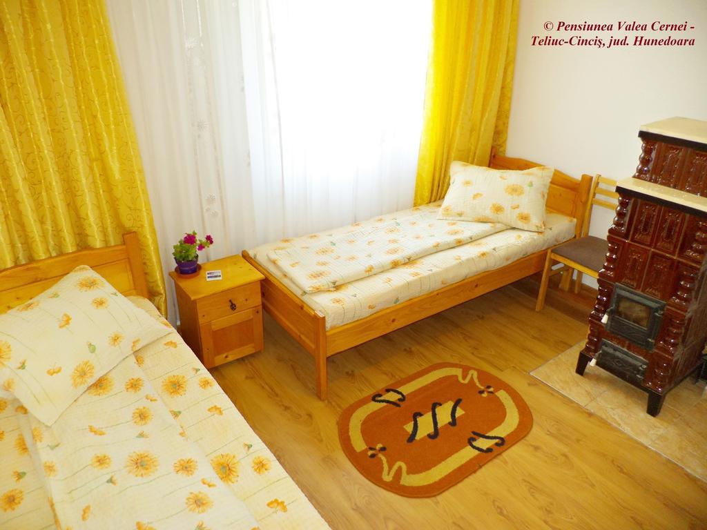Pensiunea Valea Cernei Teliucu Inferior Quarto foto
