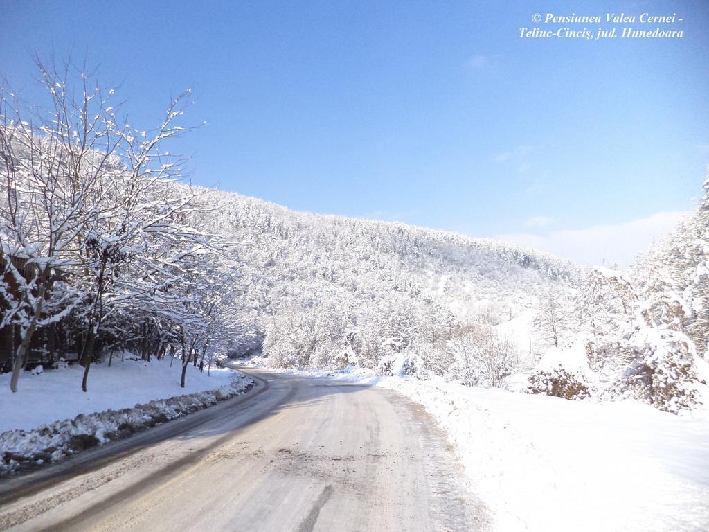 Pensiunea Valea Cernei Teliucu Inferior Exterior foto