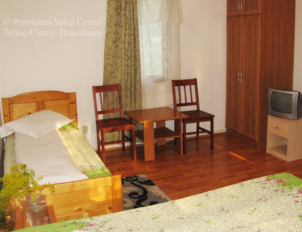 Pensiunea Valea Cernei Teliucu Inferior Exterior foto